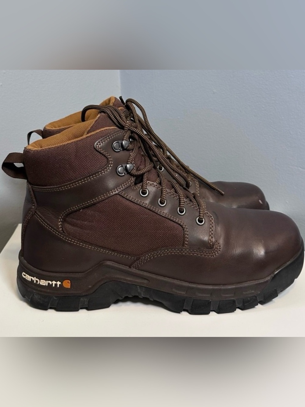 Carhartt Rugged Flex 6" Waterproof Steel Toe Work Boot